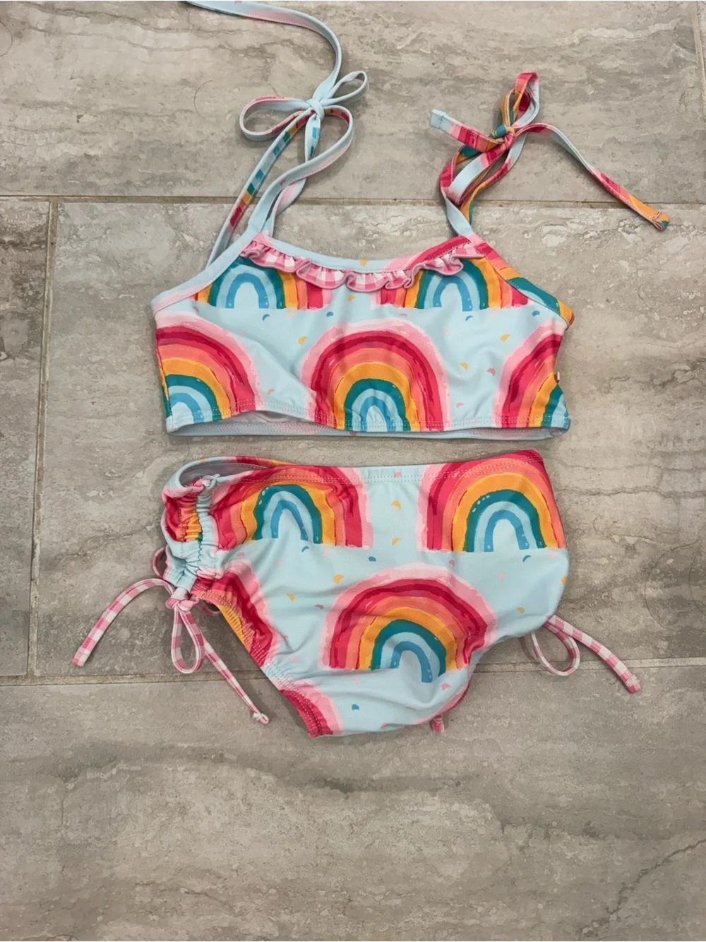 sweet honey size rainbow swim